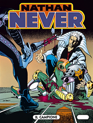 Nathan Never # 16