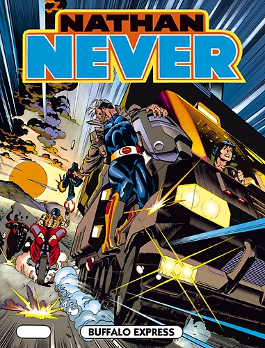 Nathan Never # 34