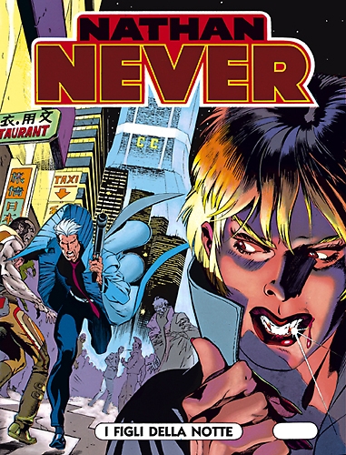 Nathan Never # 38