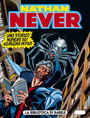 Nathan Never # 50