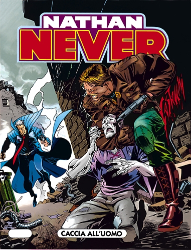 Nathan Never # 55