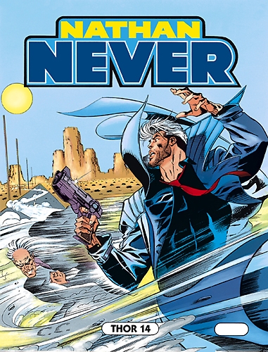 Nathan Never # 57