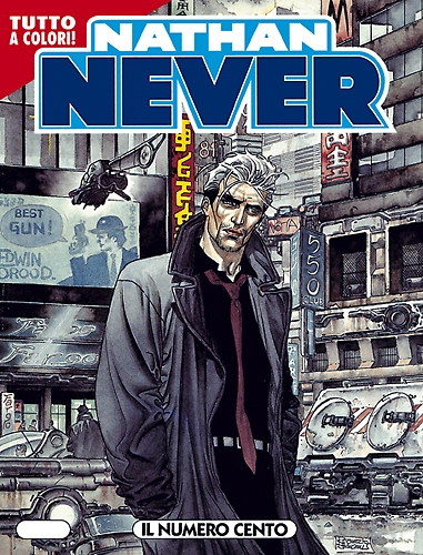 Nathan Never # 100