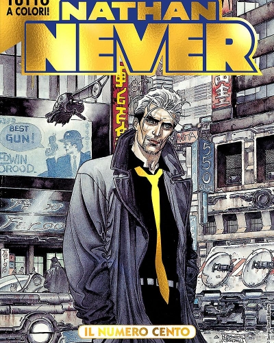 Nathan Never # 100