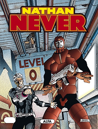 Nathan Never # 107