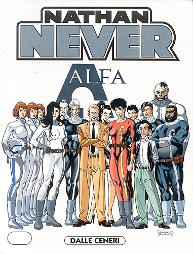 Nathan Never # 108