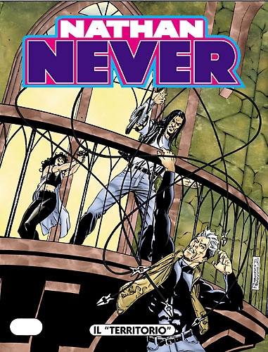 Nathan Never # 118