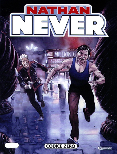 Nathan Never # 138