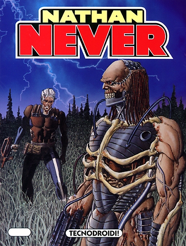 Nathan Never # 147