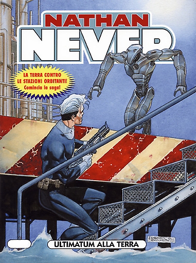 Nathan Never # 157