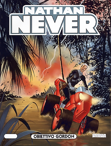 Nathan Never # 166