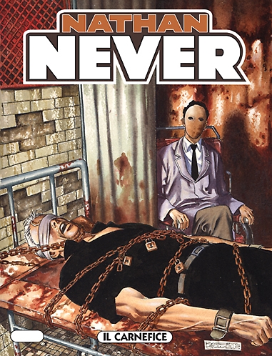 Nathan Never # 168