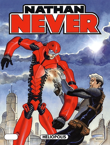 Nathan Never # 179