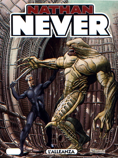 Nathan Never # 192