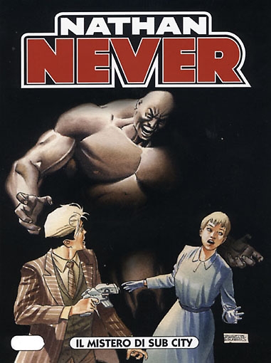 Nathan Never # 195