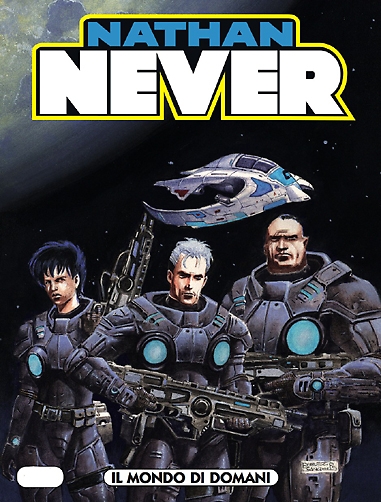 Nathan Never # 203