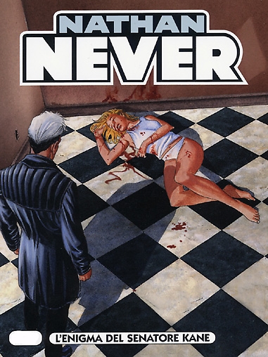 Nathan Never # 205