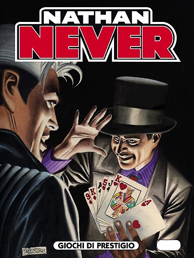 Nathan Never # 209