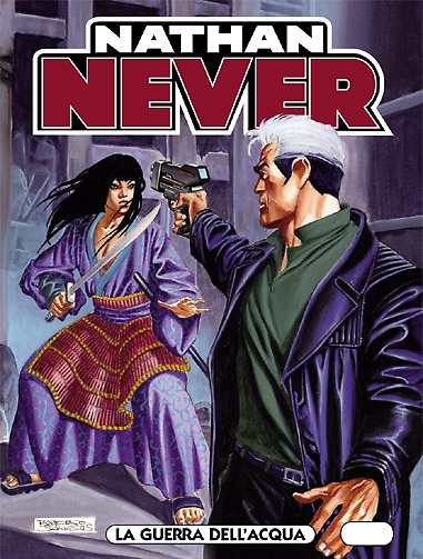 Nathan Never # 210