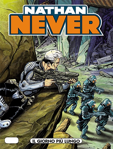 Nathan Never # 245