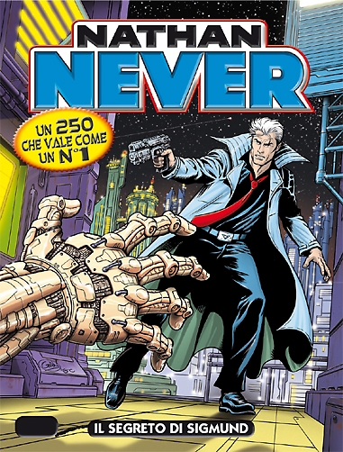 Nathan Never # 250