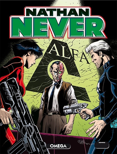 Nathan Never # 253