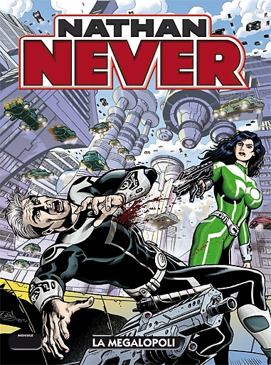 Nathan Never # 257