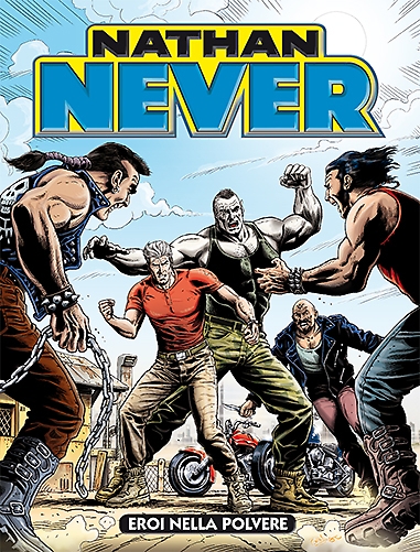 Nathan Never # 265