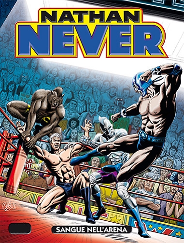 Nathan Never # 269