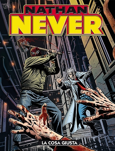 Nathan Never # 278