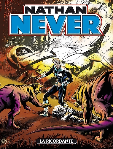 Nathan Never # 279