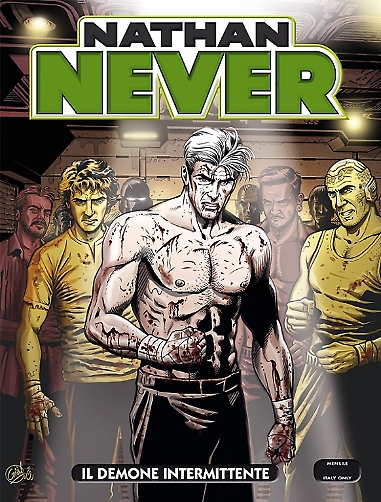 Nathan Never # 280