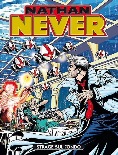 Nathan Never # 281