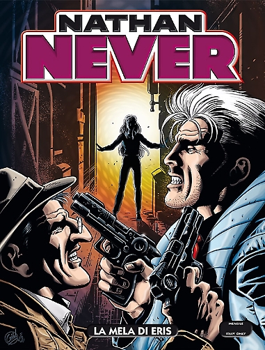 Nathan Never # 285