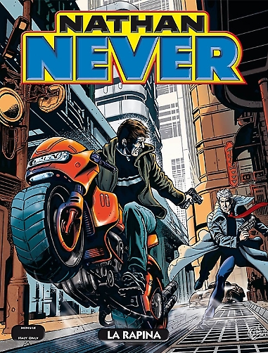 Nathan Never # 287