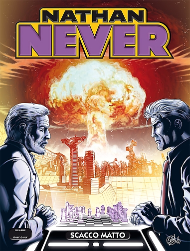 Nathan Never # 295