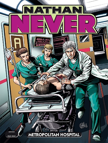 Nathan Never # 296