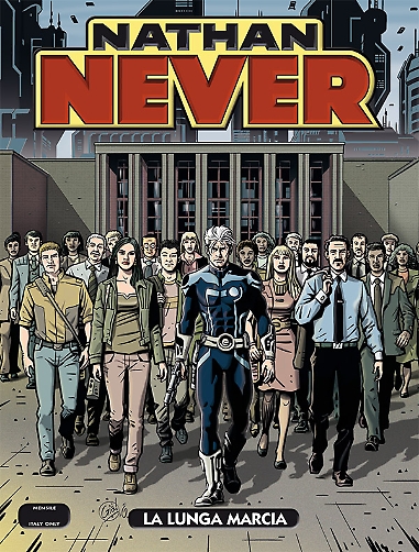 Nathan Never # 297