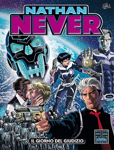 Nathan Never # 301