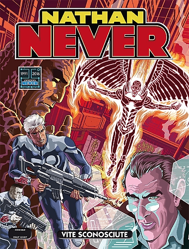 Nathan Never # 302