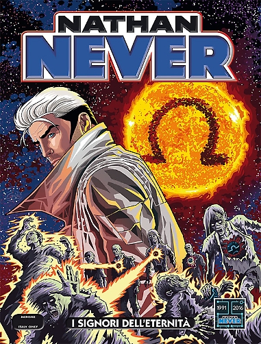 Nathan Never # 303