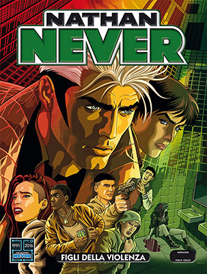 Nathan Never # 307