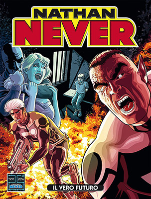 Nathan Never # 309