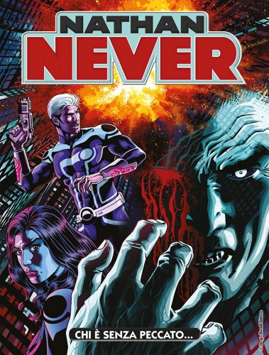 Nathan Never # 318