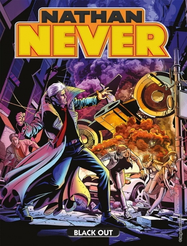 Nathan Never # 320