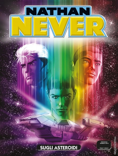 Nathan Never # 322