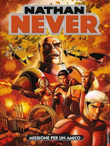 Nathan Never # 323