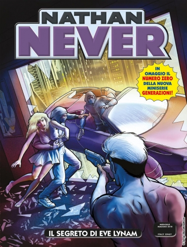 Nathan Never # 324