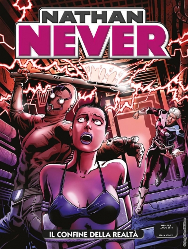 Nathan Never # 326