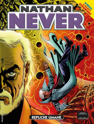 Nathan Never # 328